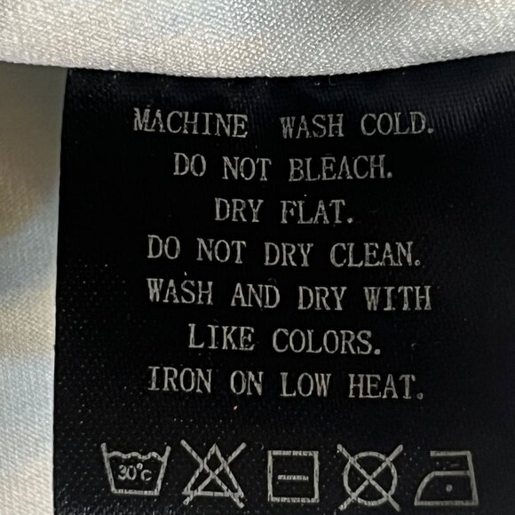 C Dear Colorful Boho Chic Maxi Pull-on Tiered Skirt Office Career Elastic NWT - Picture 13 of 16